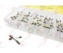 120 PC Quick Blow Glass Tube Fuse Assorted Car Blade Circuits Fuse 5amp - 30amp